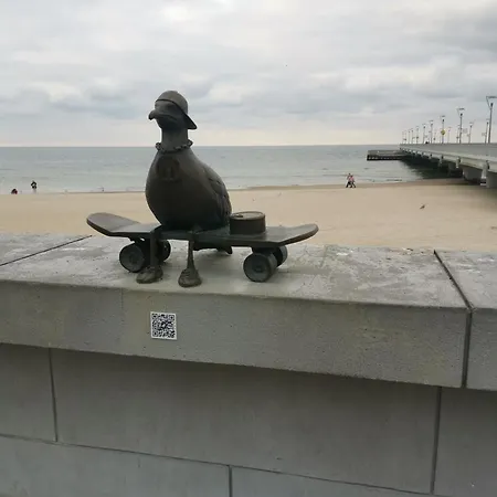 Rodzinne Przy Plaży Kołobrzeg