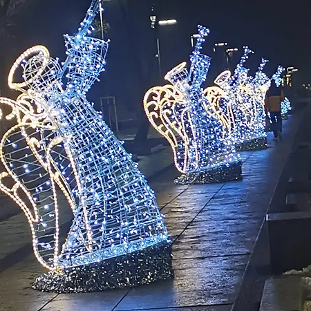 Rodzinne Przy Plazy Lägenhet *